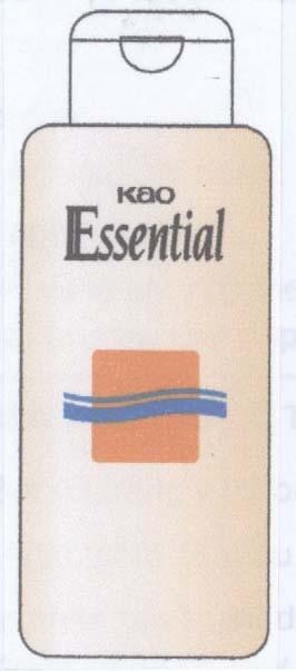 Mẫu nhãn hiệu KAO ESSENTIAL