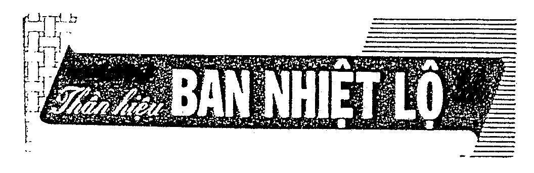 Mẫu nhãn hiệu THAN HIEU BAN NHIET LO
