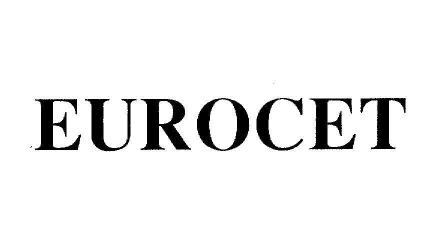 Mẫu nhãn hiệu EUROCET