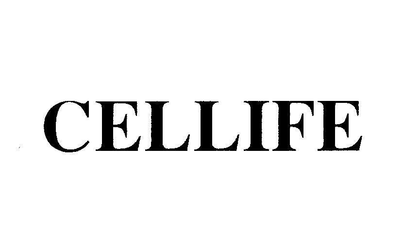 Mẫu nhãn hiệu CELLIFE