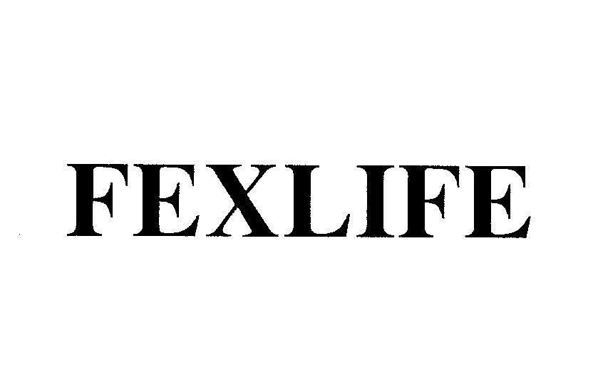 Mẫu nhãn hiệu FEXLIFE