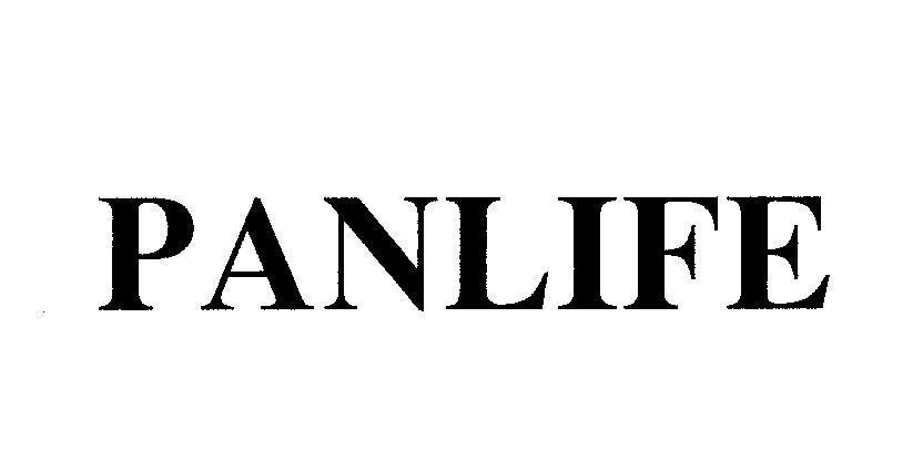 Mẫu nhãn hiệu PANLIFE