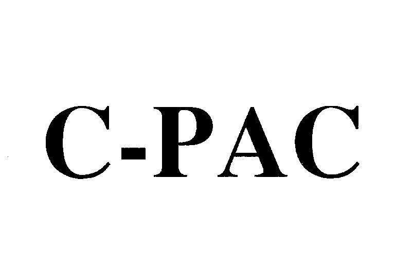 Mẫu nhãn hiệu C-PAC