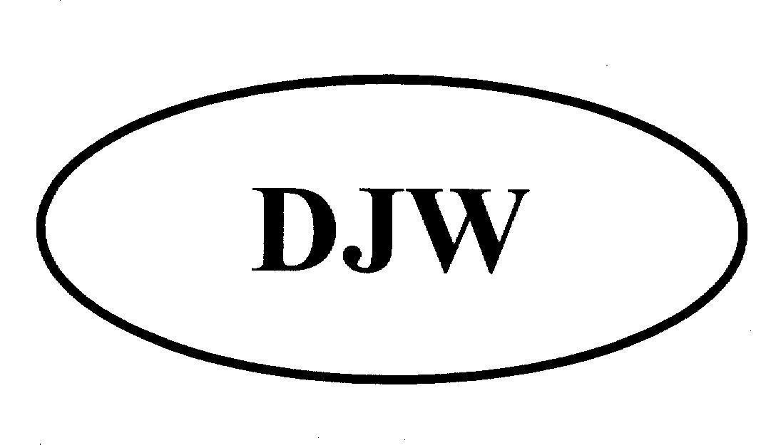 Mẫu nhãn hiệu DJW