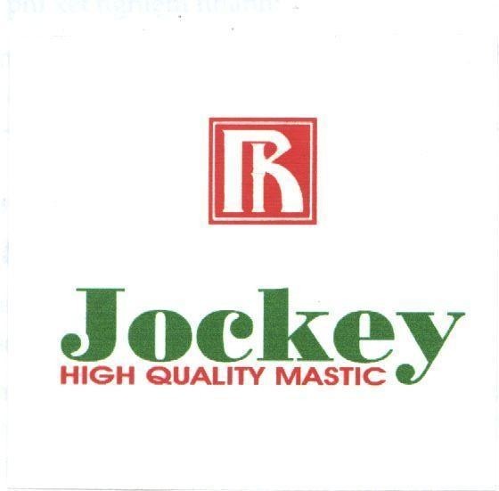 Mẫu nhãn hiệu JK JOCKEY HIGH QUALITY MASTIC