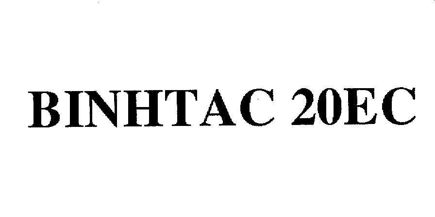 Mẫu nhãn hiệu BINHTAC 20EC