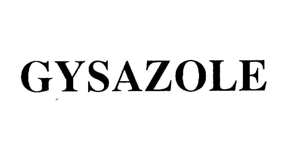 Mẫu nhãn hiệu GYSAZOLE