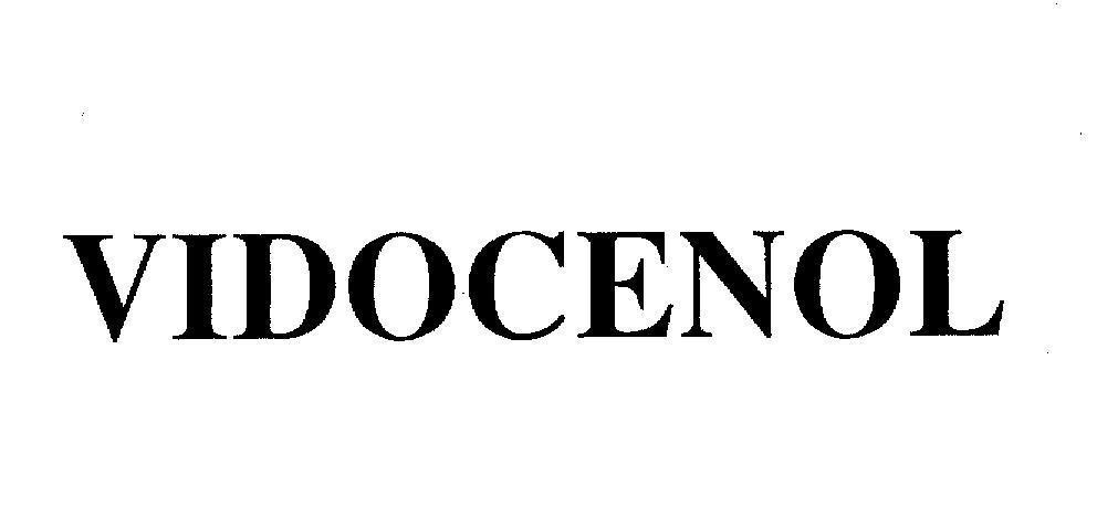 Mẫu nhãn hiệu VIDOCENOL