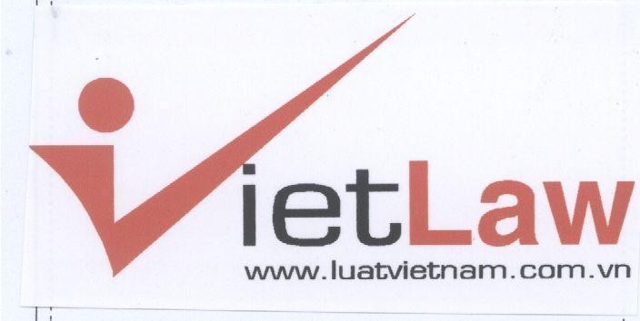 Mẫu nhãn hiệu VIETLAW WWW LUATVIETNAM COM VN