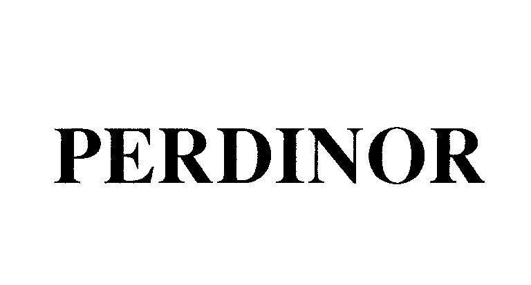 Mẫu nhãn hiệu PERDINOR
