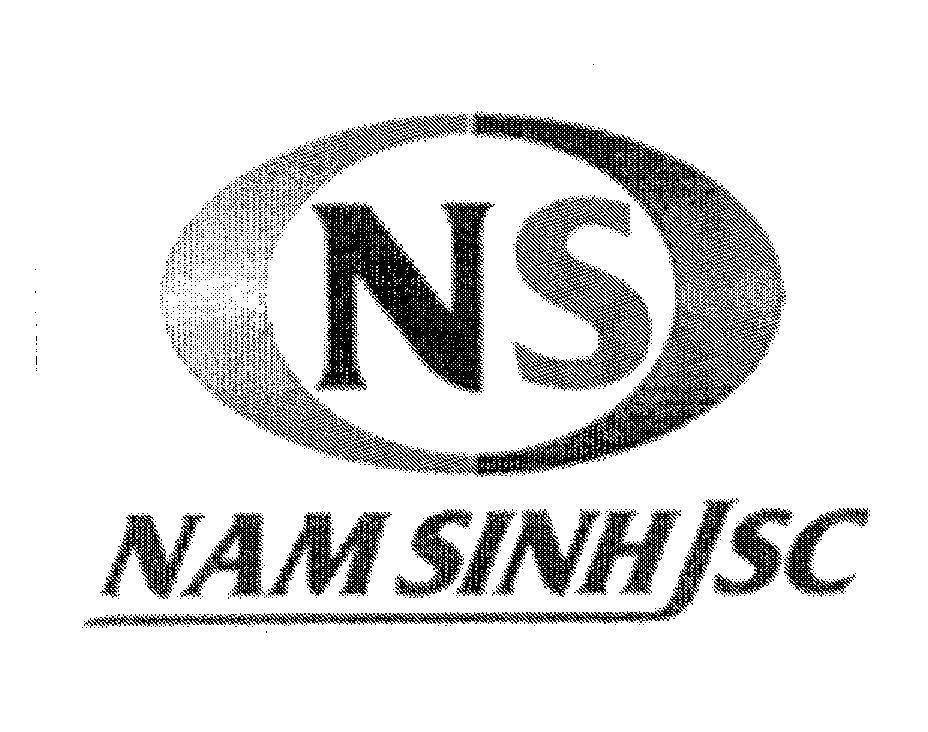 Mẫu nhãn hiệu NS NAM SINHJSC