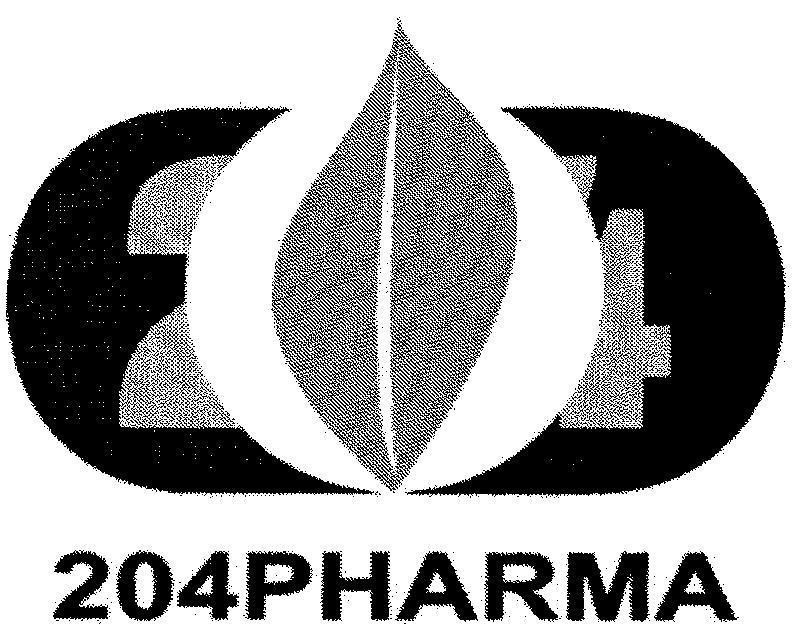 Mẫu nhãn hiệu 204 PHARMA
