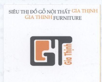 Mẫu nhãn hiệu GT Gia Thịnh Siêu thị đồ gỗ nội thất Gia Thịnh GIA THINH FURNITURE