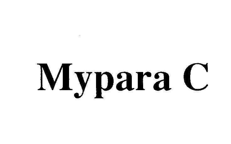 Mẫu nhãn hiệu MYPARA C