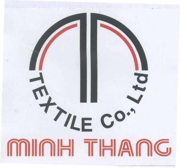 Mẫu nhãn hiệu T TEXTILE CO LTD MINH THANG