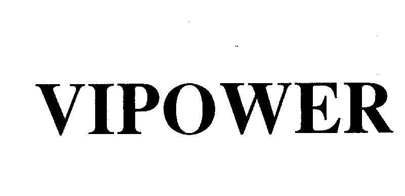 Mẫu nhãn hiệu VIPOWER