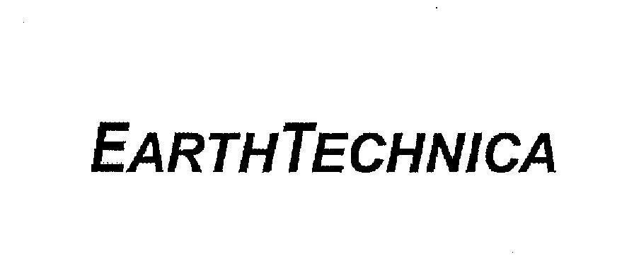 Mẫu nhãn hiệu EARTHTECHNICA