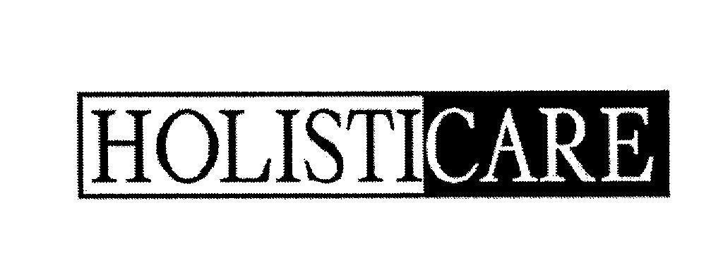 Mẫu nhãn hiệu HOLISTICARE
