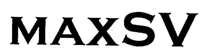 Mẫu nhãn hiệu MAXSV