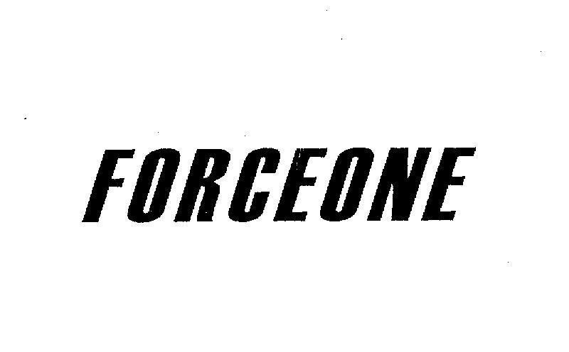 Mẫu nhãn hiệu FORCEONE