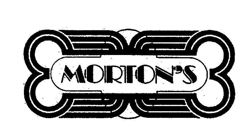 Mẫu nhãn hiệu MORTON S