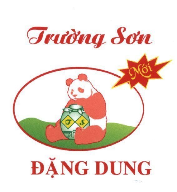 Mẫu nhãn hiệu TRƯờNG SƠN ĐặNG DUNG MớI TS