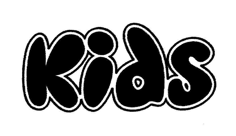 Mẫu nhãn hiệu KIDS