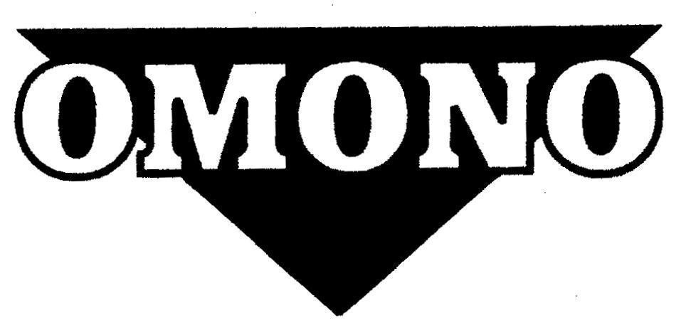 Mẫu nhãn hiệu OMONO