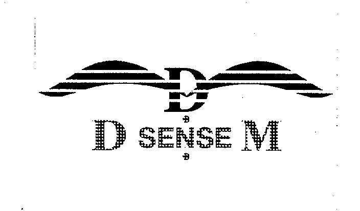 Mẫu nhãn hiệu D D SENSE M
