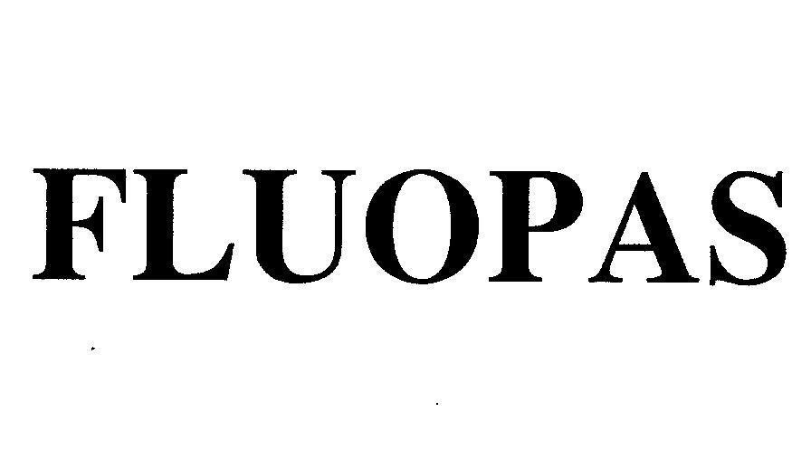 Mẫu nhãn hiệu FLUOPAS