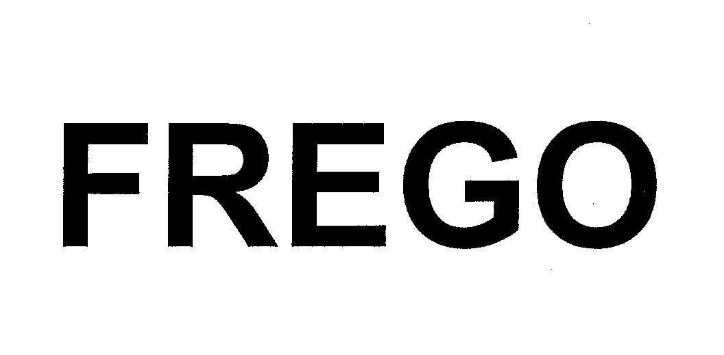 Mẫu nhãn hiệu FREGO