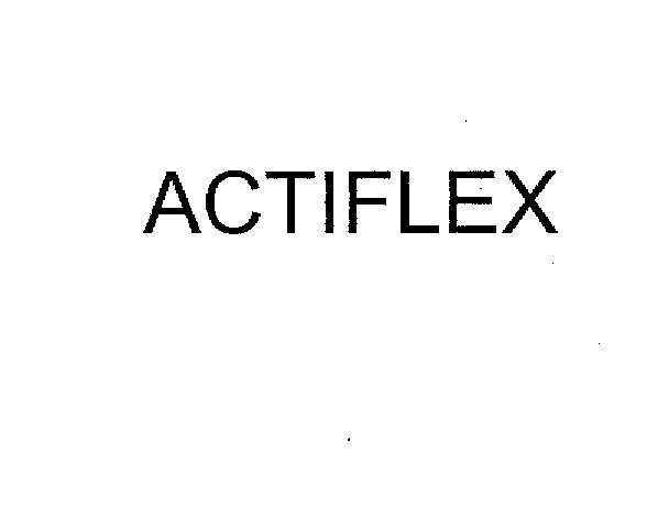 Mẫu nhãn hiệu ACTIFLEX