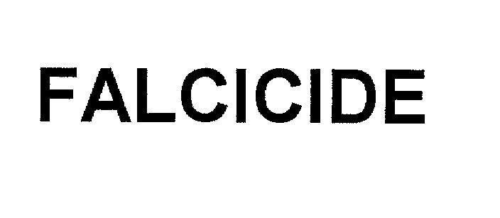Mẫu nhãn hiệu FALCICIDE