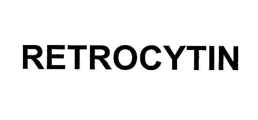 Mẫu nhãn hiệu RETROCYTlN