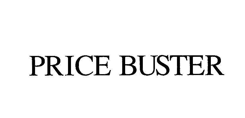 Mẫu nhãn hiệu PRICE BUSTER