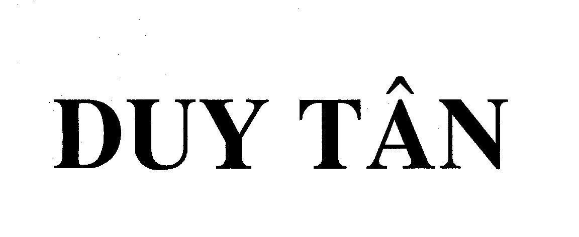 Mẫu nhãn hiệu DUY TÂN