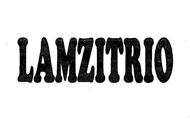 Mẫu nhãn hiệu LAMZITRIO