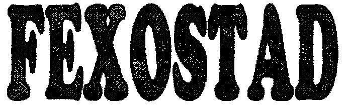 Mẫu nhãn hiệu FEXOSTAD