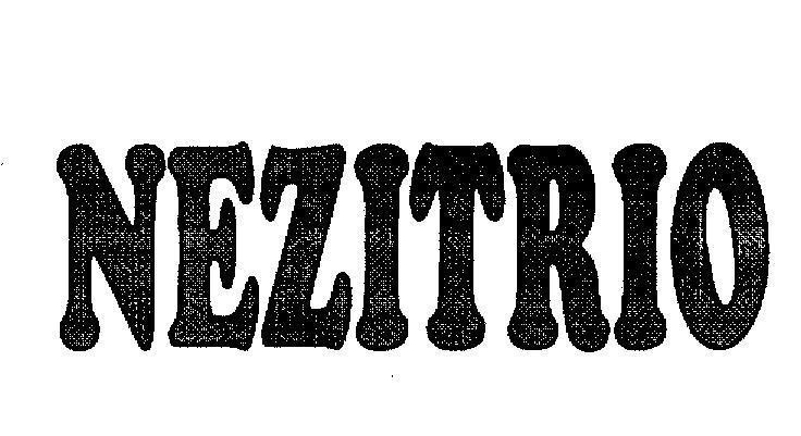Mẫu nhãn hiệu NEZITRIO