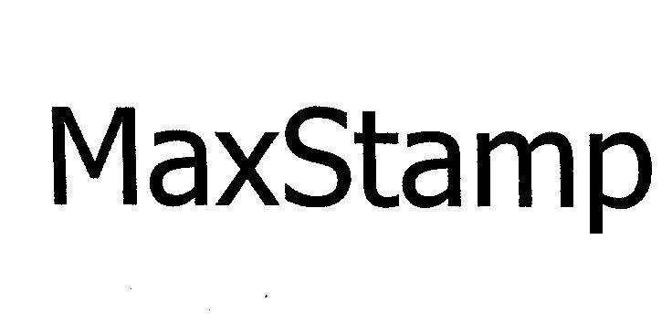 Mẫu nhãn hiệu MAXSTAMP