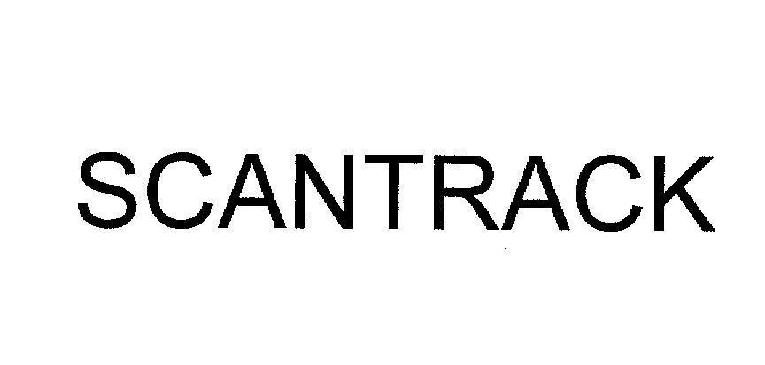Mẫu nhãn hiệu SCANTRACK