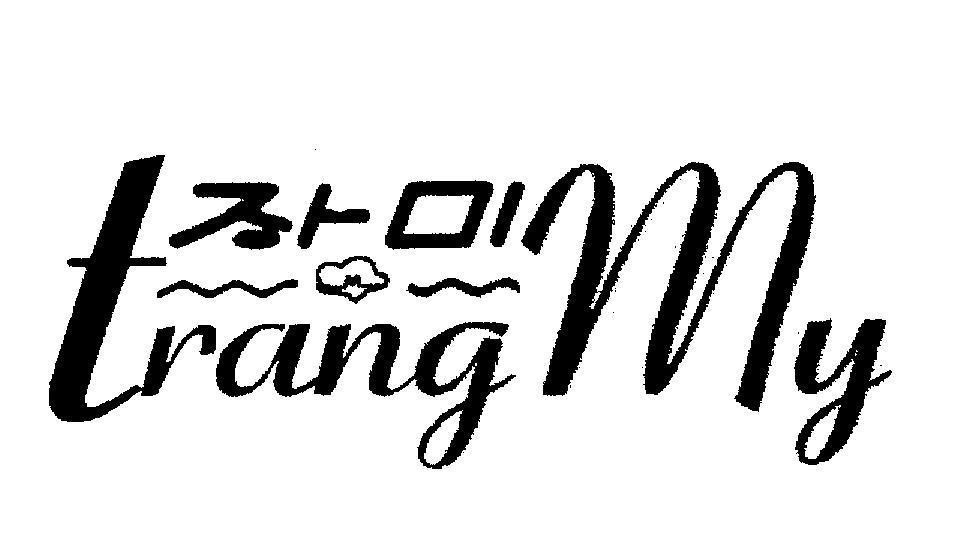 Mẫu nhãn hiệu TRANG MY