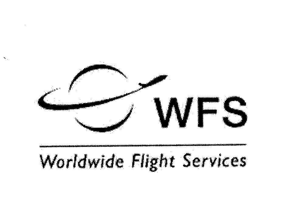 Mẫu nhãn hiệu WFS WORLDWIDE FLIGHT SERVICES