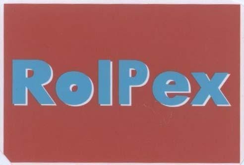 Mẫu nhãn hiệu ROLPEX