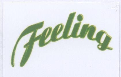 Mẫu nhãn hiệu FEELING