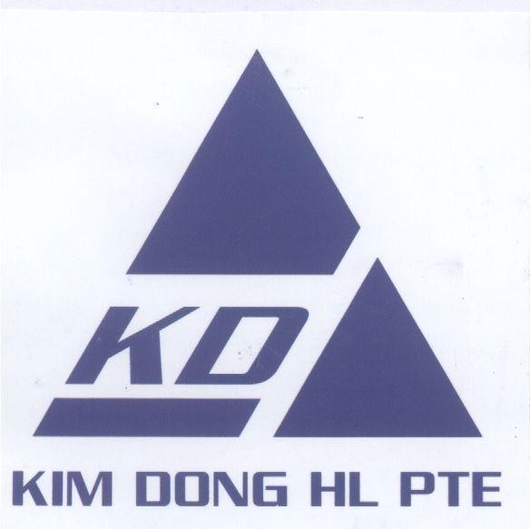 Mẫu nhãn hiệu KD KIM DONG HL PTE
