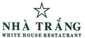 Mẫu nhãn hiệu Nhà Trắng WHITE HOUSE RESTAURANT