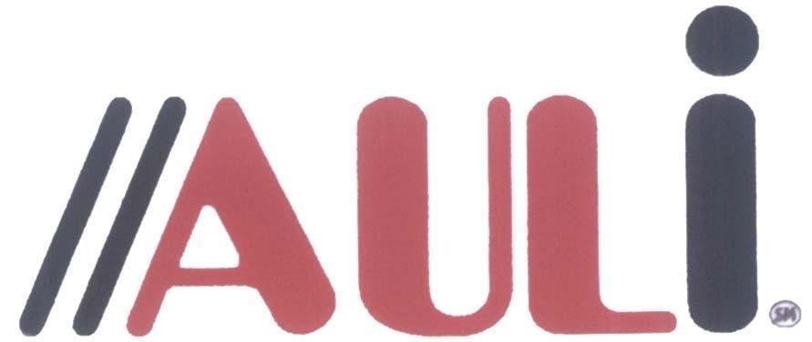Mẫu nhãn hiệu AULI AMERICAN UNIVERSAL LEARNING INTERNATIONAL