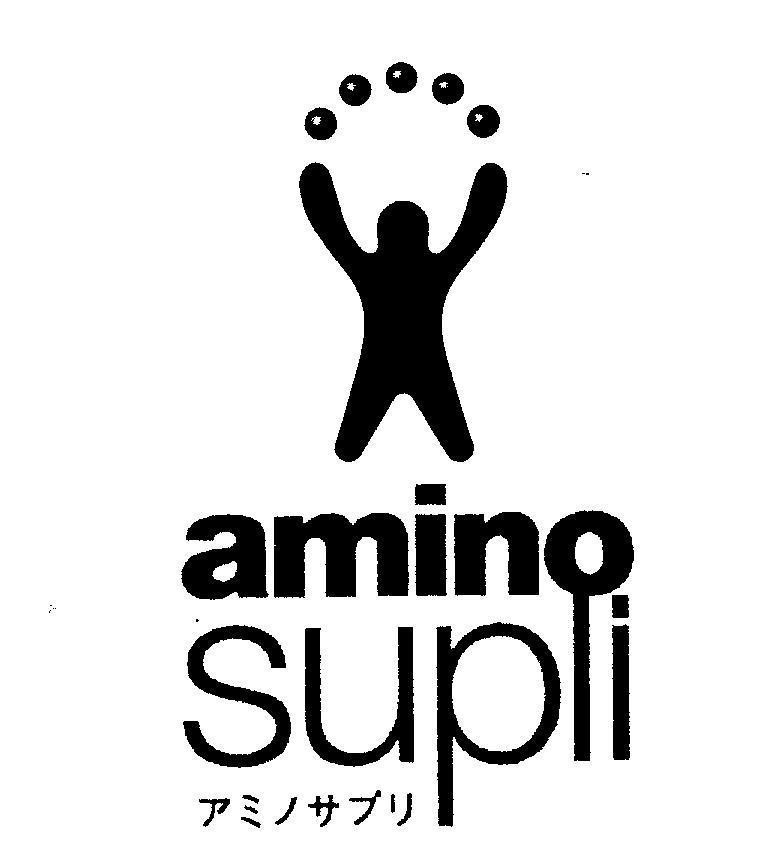 Mẫu nhãn hiệu AMINO SUPLI