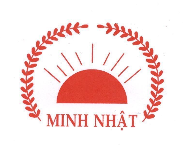 Mẫu nhãn hiệu MINH NHậT